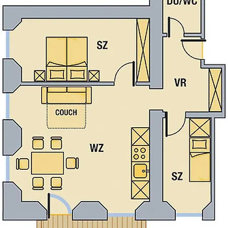 Kalswirt Apartmanhotel